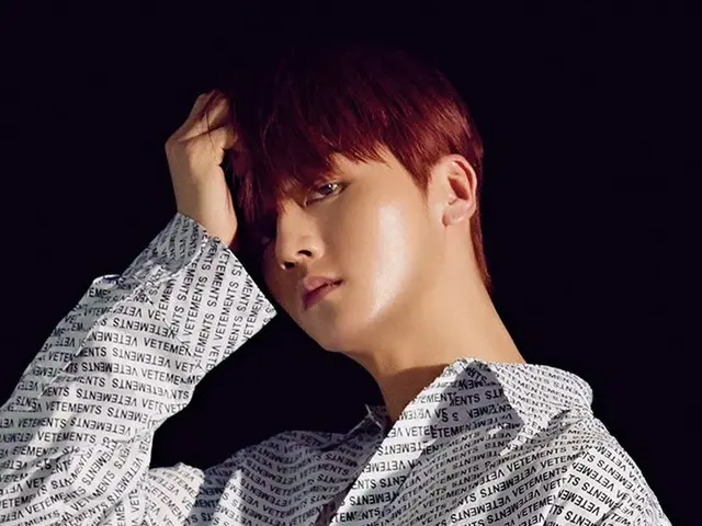 【d公式fnc】SF9 6TH MINI ALBUM「NARCISSUS」JACKET POSTER - YOUNGBIN を公開。
