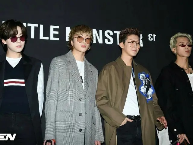 WINNER、サングラスブランドGENTLE MONSTERのフォトコールイベントに出席
