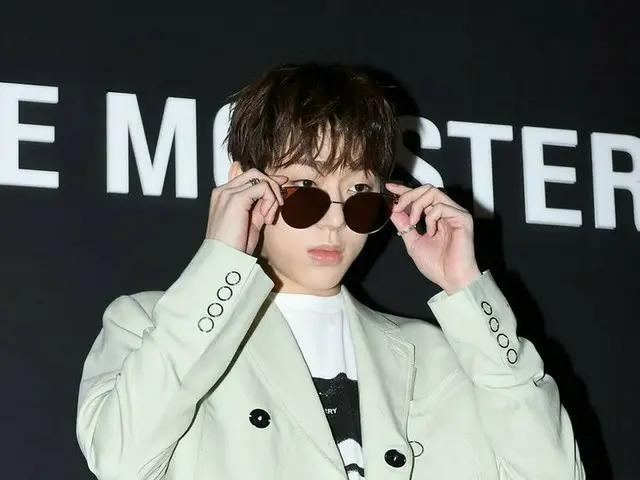 Block B 出身 ジコ、サングラスブランドGENTLE MONSTERのフォトコールイベントに出席