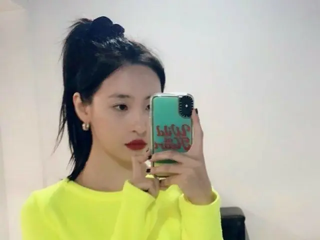 【g公式】Wonder Girls_出身ソンミ、写真公開。