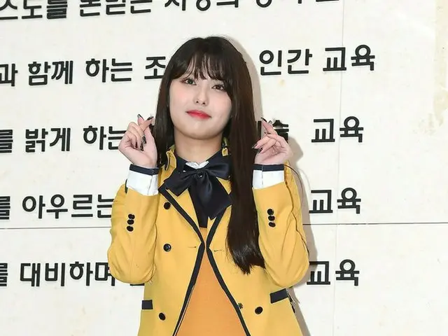 MOMOLAND アイン、公演芸術高等学校の卒業式に出席