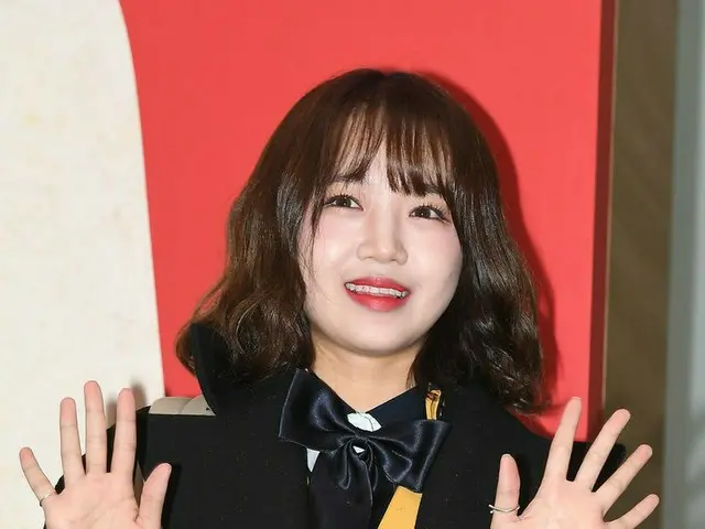 Weki Meki チェ・ユジョン、公演芸術高等学校の卒業式に出席