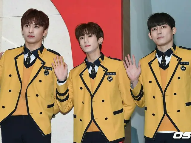 TRCNG ハヨン＆ハクミン＆ジフン、公演芸術高等学校の卒業式に出席