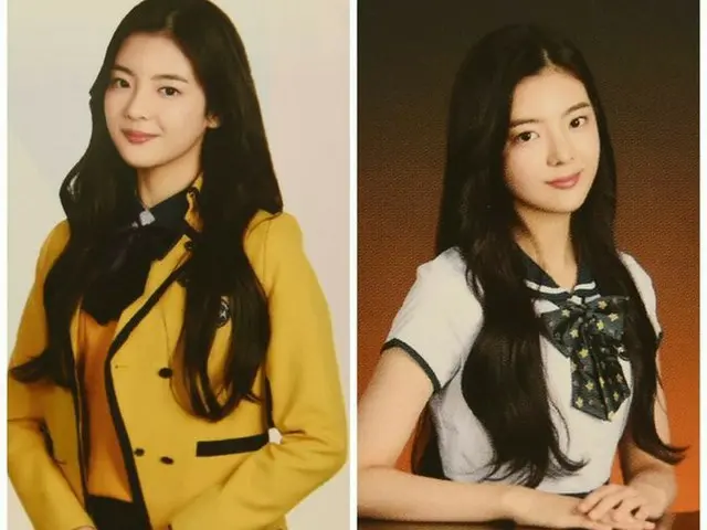 ITZY LIA、卒業アルバムの写真が公開