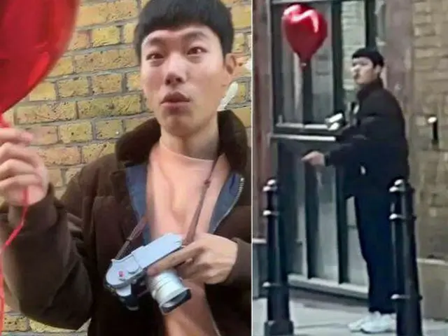 イギリスのYouTuberが撮影したバレンタインデースペシャルストリートビデオになんと韓国俳優が！リュ・ジュンヨル が偶然撮影される