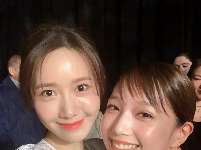 本田翼、少女時代 ユナとの写真を公開