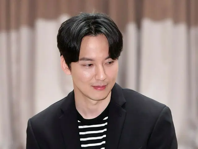 俳優キム・ナムギル、ドラマ「熱血司祭」の制作発表会に出席