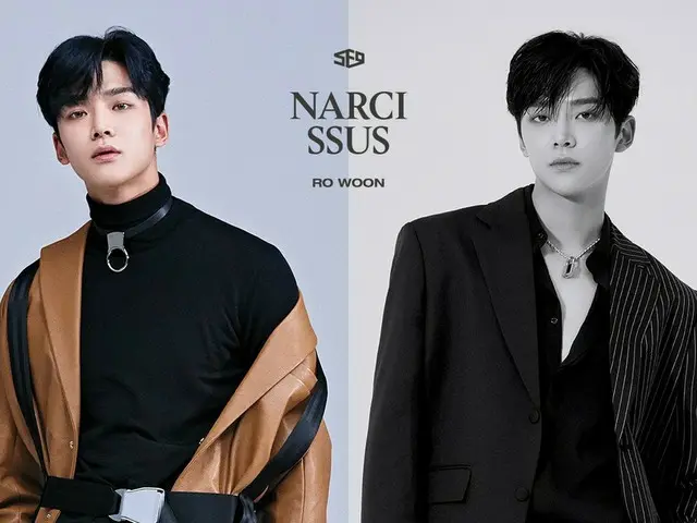 【d公式fnc】SF9、 6TH MINI ALBUM「NARCISSUS」JACKET POSTER - ROWOON 公開。