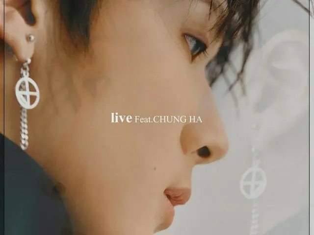【G公式】VIXX RAVI、ジャケット画像公開。