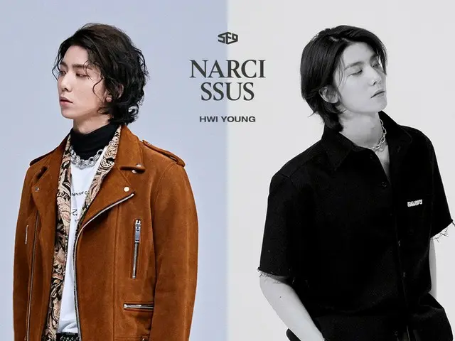 【d公式fnc】SF9、 6TH MINI ALBUM「NARCISSUS」JACKET POSTER - HWIYOUNG 公開。