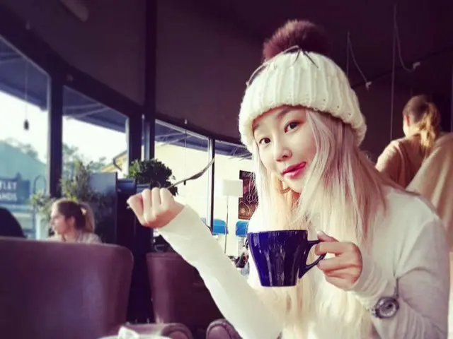 【g公式】SISTAR_出身ヒョリン、写真公開。