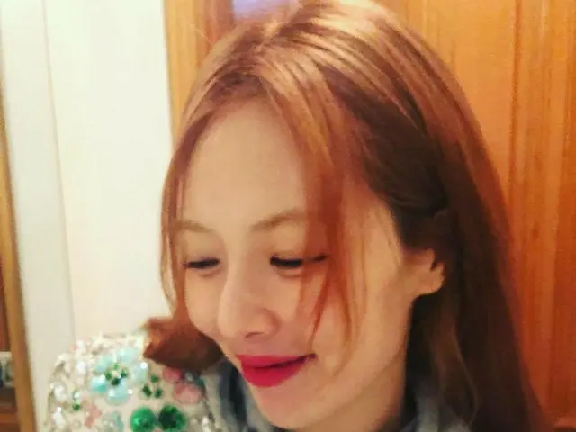 【g公式】4MINUTE_出身ヒョナ、写真公開。