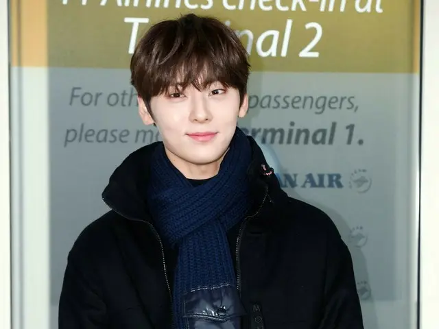 NU'EST ファン・ミンヒョン、ファッションウィーク参加のためイタリア・ミラノへ出国