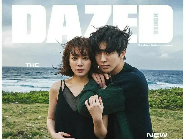 【g公式daz】女優ハン・ジミン と俳優ナム・ジュヒョク、画報公開。