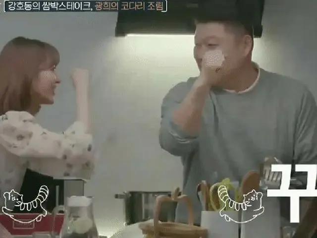 IZ*ONE 宮脇咲良、既に韓国のバラエティー番組にも適応