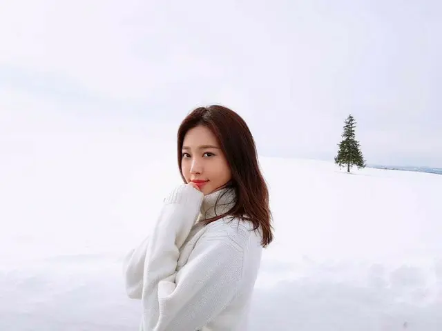 【g公式】Girl’s Day ユラ、SNS更新。
