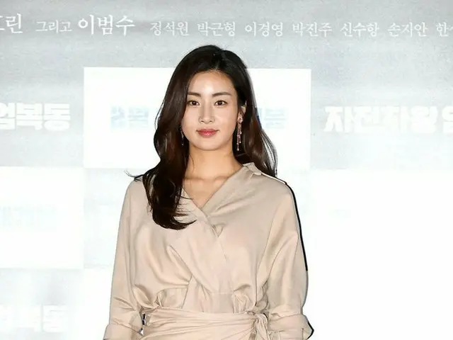 女優カン・ソラ、映画「自転車王オム・ボクドン」マスコミ試写会に出席