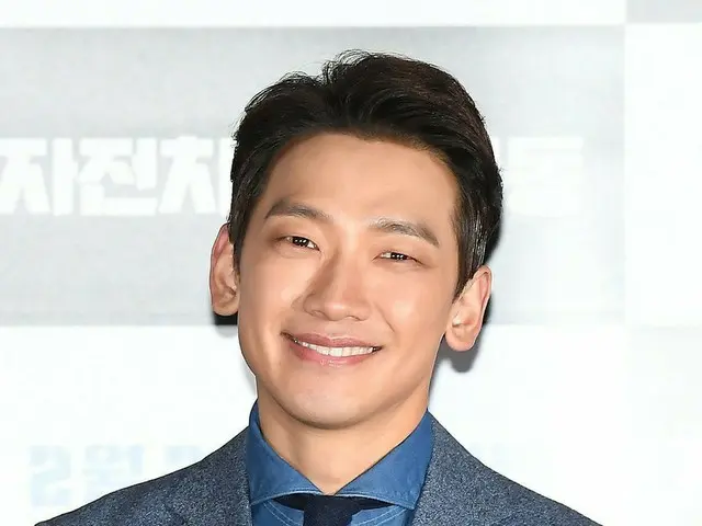 Rain(ピ)、映画「自転車王オム・ボクドン」マスコミ試写会に出席
