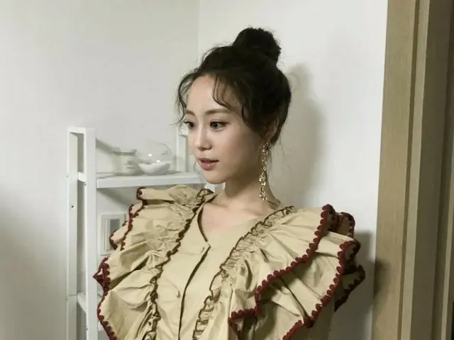 【g公式】KARA_ヨンジ、写真公開。