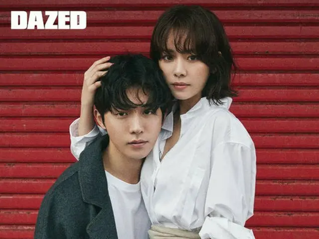 女優ハン・ジミン ＆ 俳優ナム・ジュヒョク、画報公開。