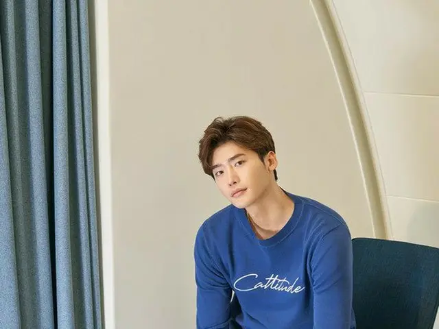 俳優イ・ジョンソク、画報公開