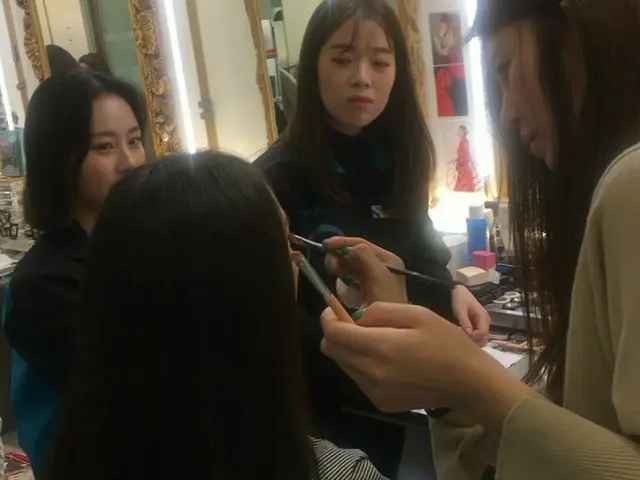 、、【g公式】SECRET_出身ハン・ソナ、映像公開。