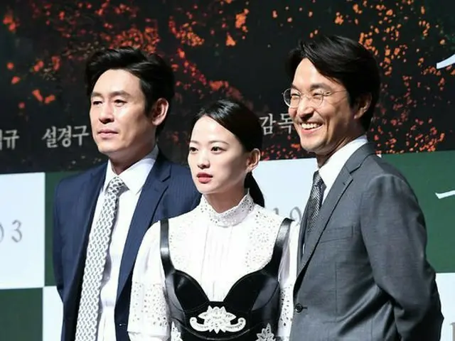俳優ソル・ギョング、ハン・ソッキュ、チョン・ウヒ、映画「偶像」制作報告会に出席