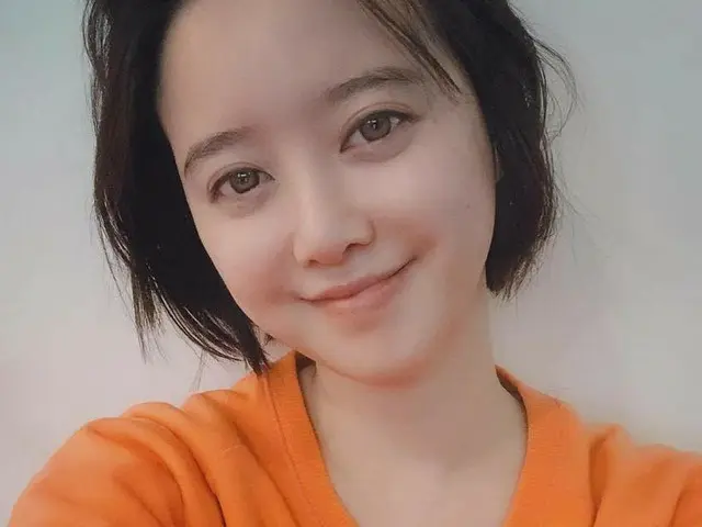 、、【g公式】女優ク・ヘソン、SNS更新。