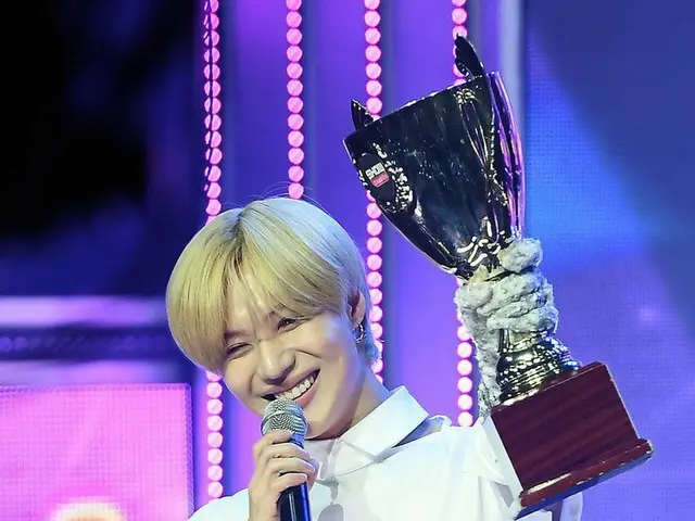 SHINee テミン、MBC MUSIC「Show Champion」で1位