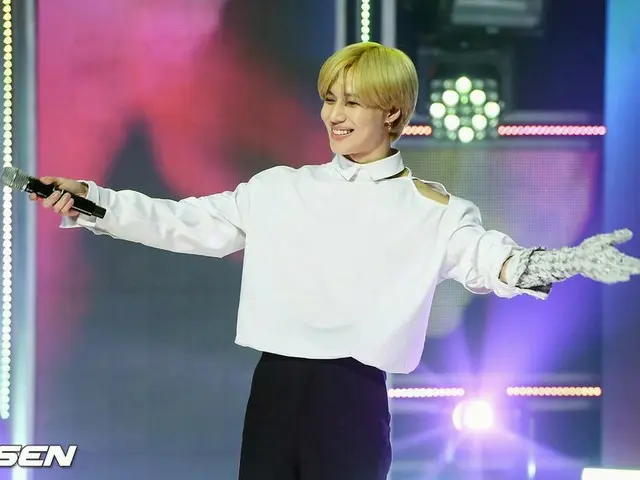 SHINee テミン、MBC MUSIC「Show Champion」1位アンコールステージはシャウォルと一緒に