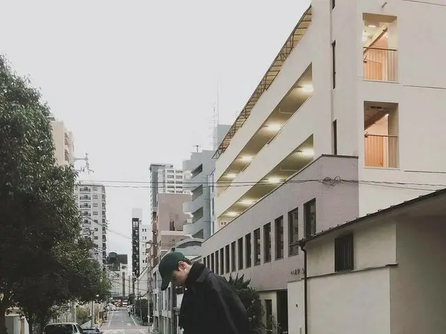 【G公式】VIXX N、「今日の記録_20190220 幸せです」というコメントと共に大阪での写真を公開。