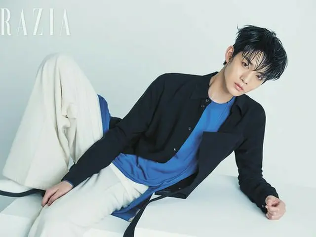 元Wanna One ペ・ジニョン、画報公開