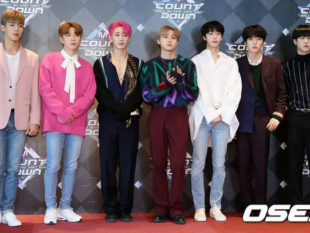 今日カムバックのMONSTA X、Mnet「エムカウントダウン」リハーサルに参加