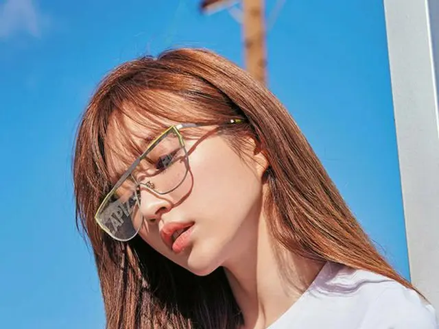 EXID ハニ、画報公開