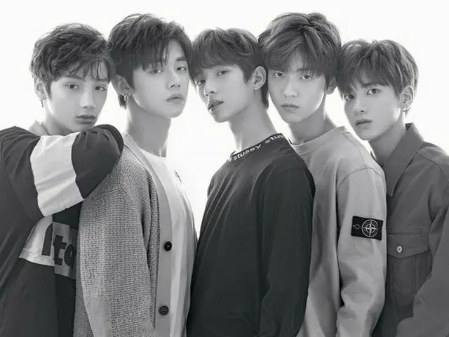 TXT (TOMORROW X TOGETHER)、デビューアルバム「夢の章：STAR」予約注文10万枚を突破