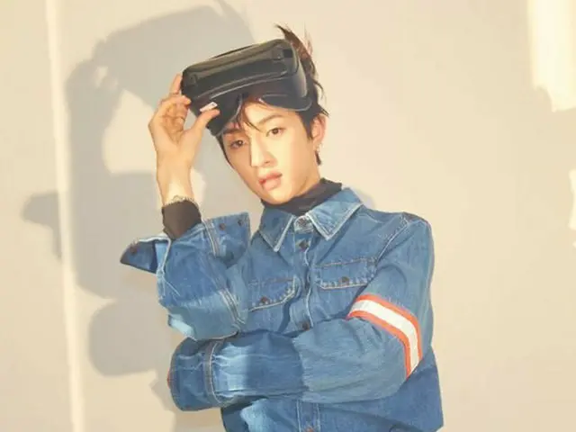 Golden Child ジェヒョン、デビュー後初の単独画報公開