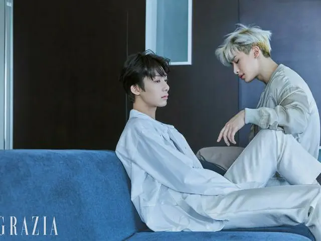 MONSTA X ウォノ&ヒョンウォン、画報公開
