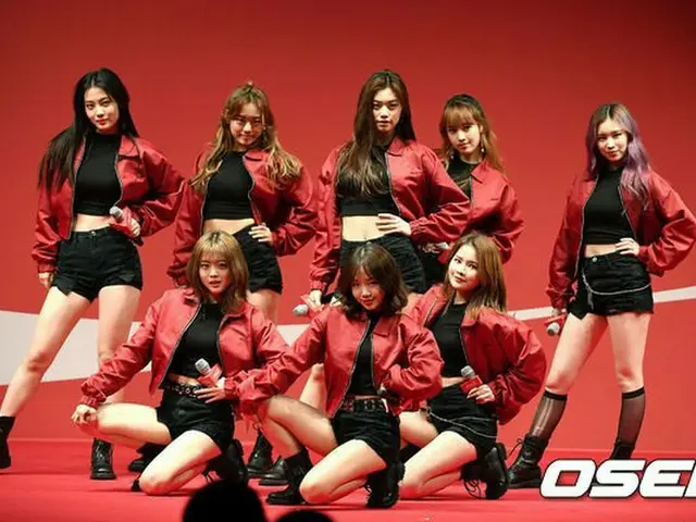 Weki Meki、「第24回コカコーラ体育大賞」で公演披露