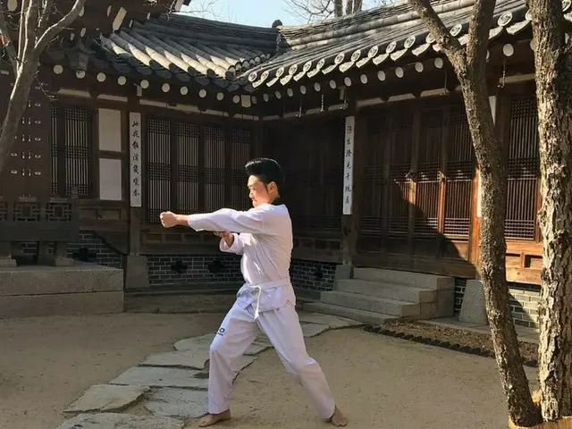 みやぞん、昨日放送の日テレ「世界の果てまでイッテQ!」でテコンドー演武に挑戦した姿が話題