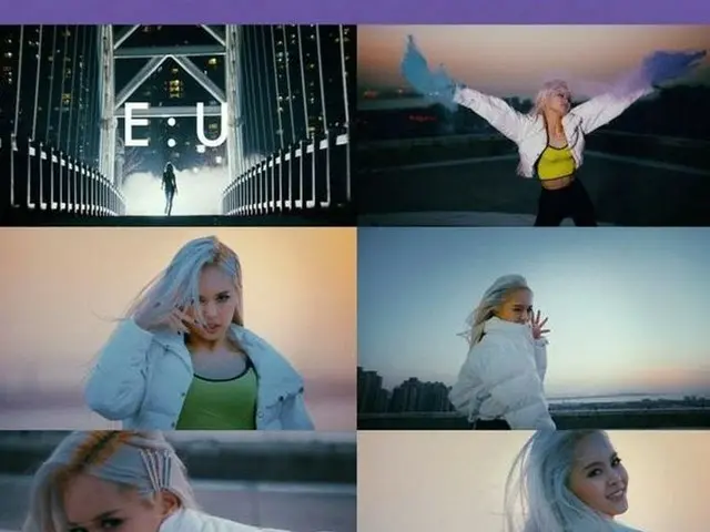 EVERGLOW、5人目のメンバー、E:U(パク・ジウォン、98年生まれ)を公開