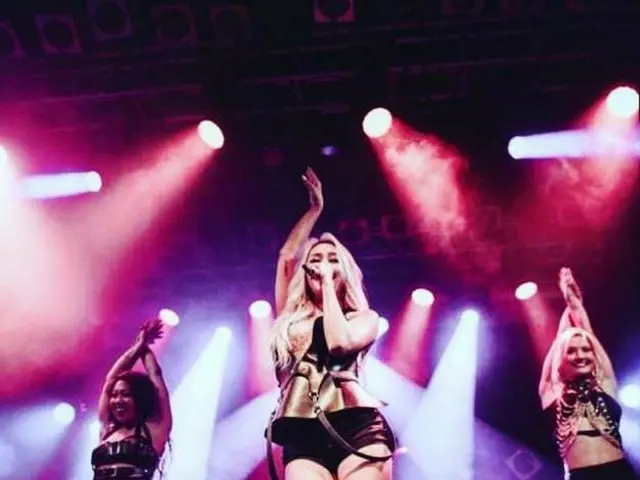 、、【g公式】元SISTAR ヒョリン、SNS更新。