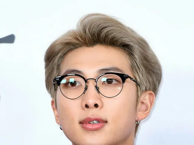 防弾少年団 RM、、「第6回イーデイリー文化大賞」レッドカーペットイベントに出席