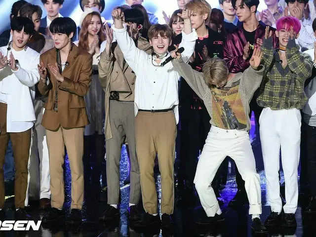 MONSTA X、SBS MTV「THE SHOW」で1位