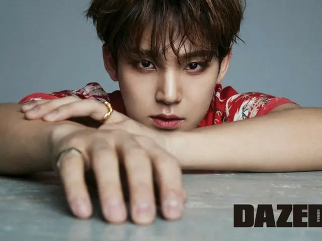 SEVENTEEN ミンギュ、画報公開