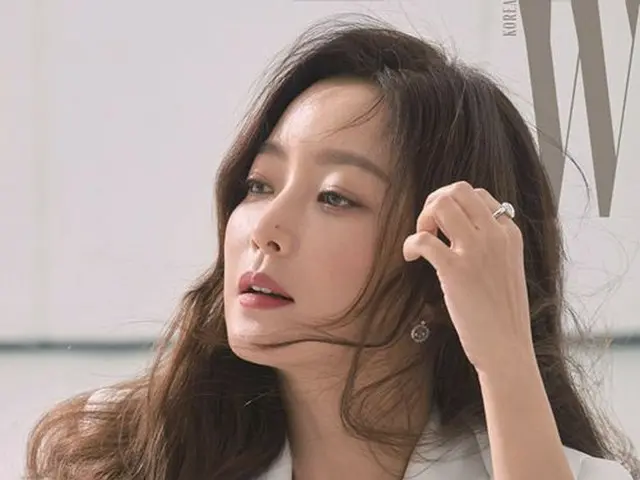 女優キム・ヒソン、画報公開。