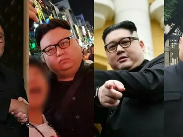 ベトナムに登場した“正恩氏そっくりさん”