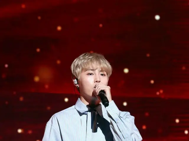 元Wanna One ハ・ソンウン、1stミニアルバム「My Moment」発売記念ショーケースを開催