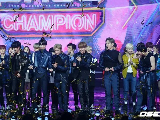 MONSTA X、MBC MUSIC「Show Champion」で1位
