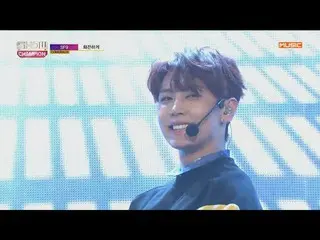 【公式mbm】 SF9、「Play Hard」@「ShowChampion 」EP.305 公開