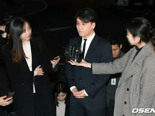 BIGBANG V.I、ソウル地方警察庁広域捜査隊に自ら出頭